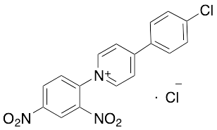 4-(4-Chlorophenyl)-1-(2,4-dinitrophenyl)pyridin-1-ium
