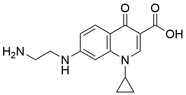 7-[(2-Aminoethyl)amino]-1-cyclopropyl-1,4-dihydro-4-oxo-3-quinolinecarboxylic acid 