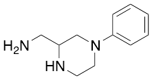 (4-Phenyl-piperazin-2-yl)-methylamine