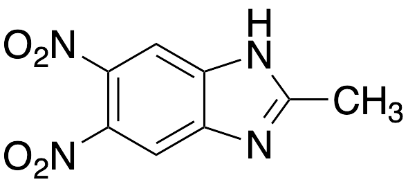 2-Methyl-5,6-dinitrobenzimidazole