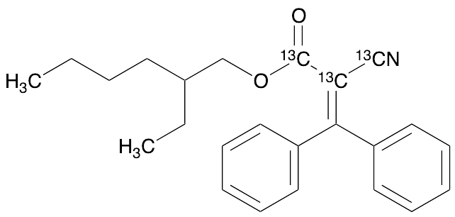 Octocrylene-13C3