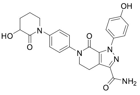 Hydroxy O-Desmethyl Apixaban