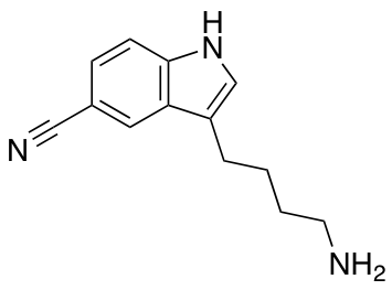 3-(4-Aminobutyl)-1H-indole-5-carbonitrile