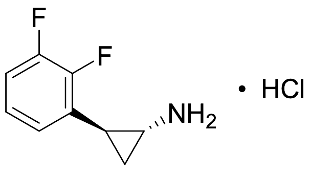 rac-(1r,2s)-2-(2,3-Difluorophenyl)cyclopropan-1-amine Monohydrochloride