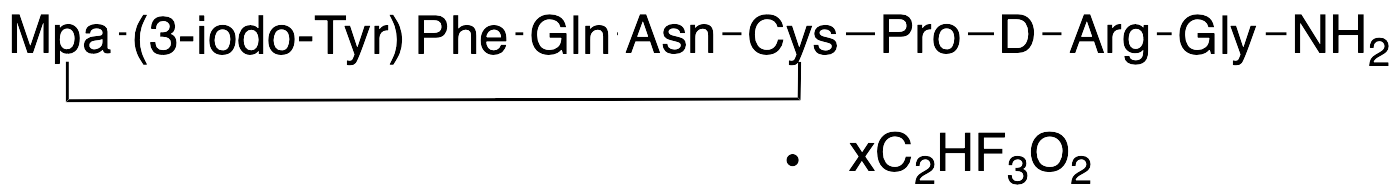 3-Iodo-Tyr-Desmopressin Trifluoroacetic Acid Salt