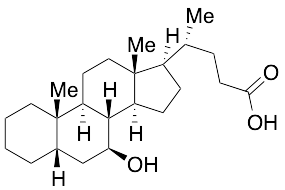 7beta-Hydroxy-5beta-cholanoic Acid