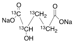 2-Hydroxyglutaric Acid Disodium Salt-13C4