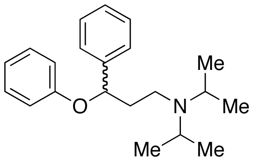 N,N-Bis(1-methylethyl)-gamma-phenoxybenzenepropanamine