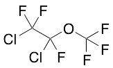 1,2-Dichlorotrifluoroethyl Trifluoromethyl Ether