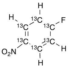 4-Nitrofluorobenzene-13C6