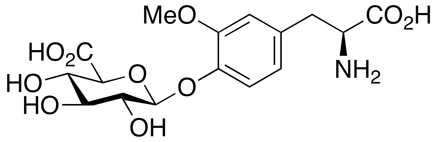 3-O-Methyl-L-DOPA 4-Glucuronide