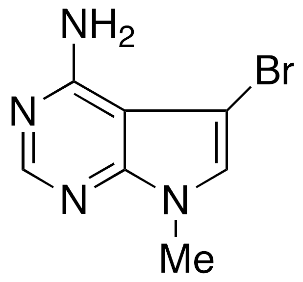 5-Bromo-7-methyl-7H-pyrrolo[2,3-d]pyrimidin-4-amine