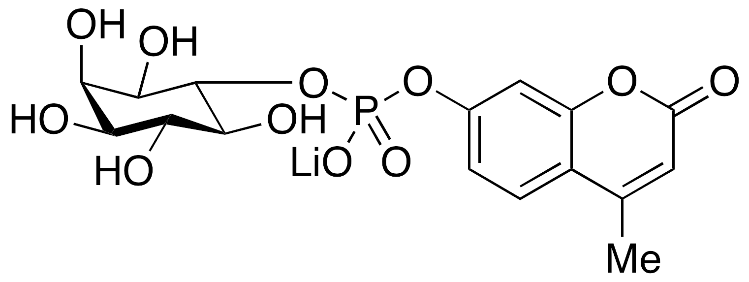 4-Methylumbelliferyl myo-Inositol 1-Phosphate Lithium Salt