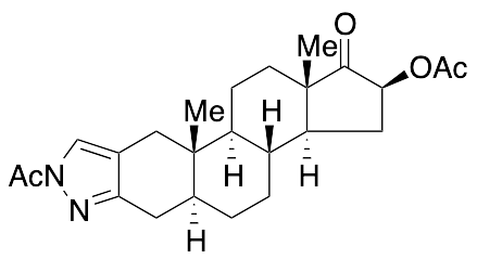 (5Alpha,16Beta)-17-Dehydroxy-17-demethyl-17-oxo-N2,16-Diacetyloxy Stanozolol