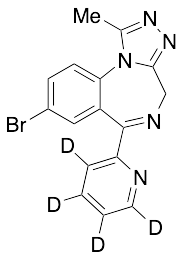 Pyrazolam-d4