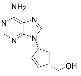 (1S,4R)-4-(6-Amino-9H-purin-9-yl)-2-cyclopentene-1-methanol