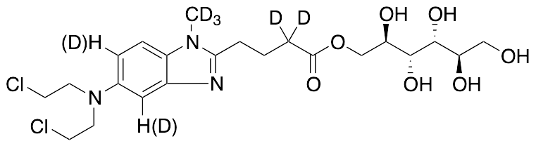 Bendamustine-d6 (major) D-Mannitol Ester