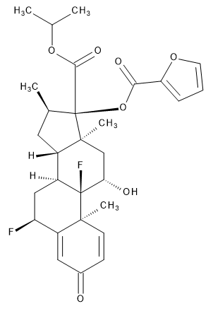 Fluticasone Furoate EP Impurity F