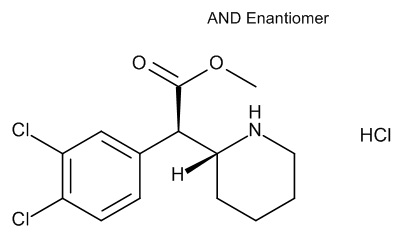 (±)-threo-3,4-Dichloromethylphenidate (hydrochloride) [A neat solid]