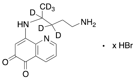 5,6-Orthoquinone Primaquine-d6 Hydrobromide (~85%)