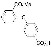 4-(2-(Methoxycarbonyl)phenoxy)benzoic Acid