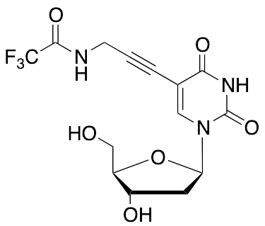 2'-Deoxy-5-[3-[(2,2,2-trifluoroacetyl)amino]-1-propyn-1-yl]uridine