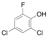2,4-dichloro-6-fluorophenol