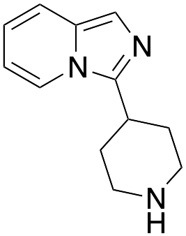 3-(piperidin-4-yl)imidazo[1,5-a]pyridine (>90%)