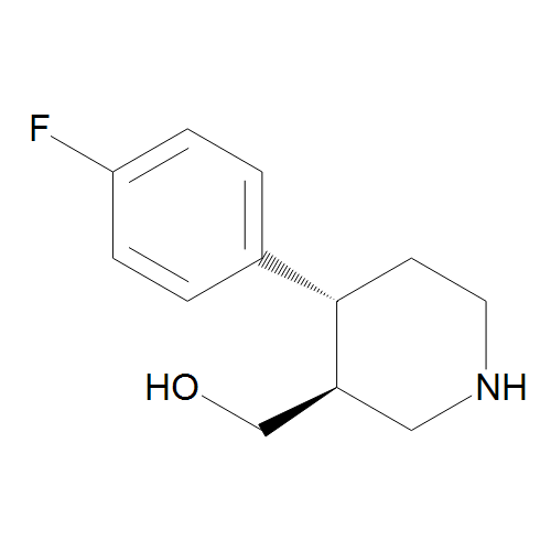 ((3S,4R)-4-(4-Fluorophenyl)piperidin-3-yl)methanol