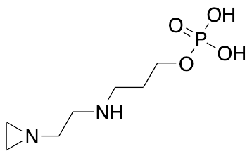 (Aziridinethyl)aminopropyl Dihydrogen Phosphate
