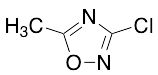 3-Chloro-5-methyl-1,2,4-oxadiazole