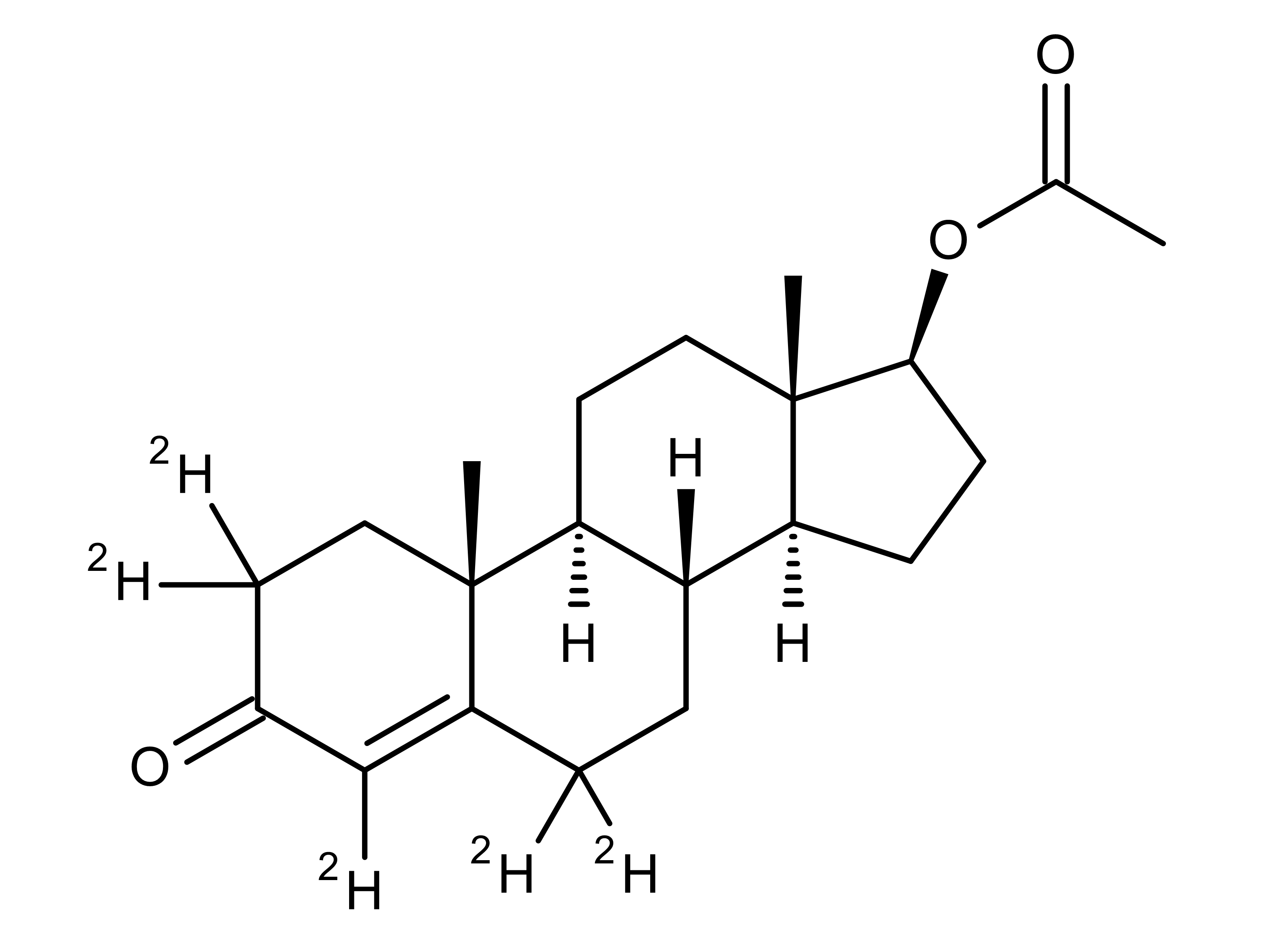Testosterone-2,2,4,6,6-d5 Acetate