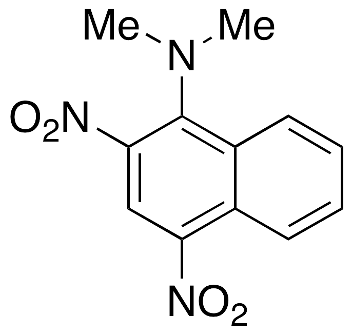 N,N-Dimethyl-2,4-dinitro-1-naphthalenamine