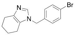 1-[(4-Bromophenyl)methyl]-4,5,6,7-tetrahydro-1H-benzimidazole