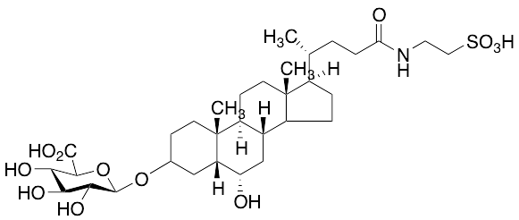 Taurohyodeoxycholic Acid 3-O-beta-Glucuronide