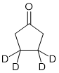 Cyclopentanone-3,3,4,4-d4