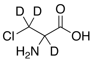 Beta-Chloro-DL-alanine-d3
