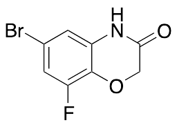 6-Bromo-8-fluoro-2,4-dihydro-1,4-benzoxazin-3-one
