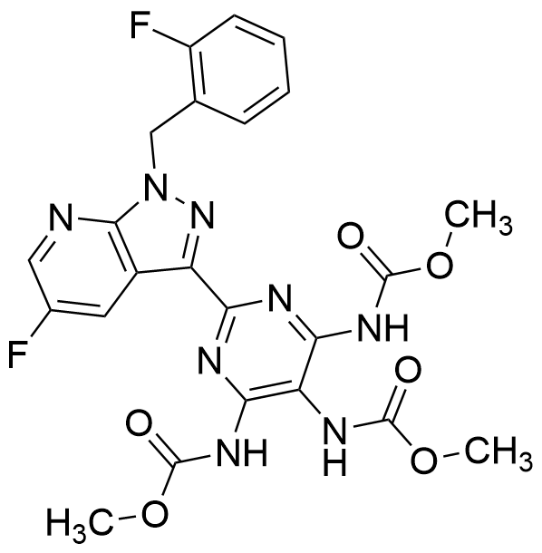 N4,N6-Dimethoxycarbonyl Vericiguat