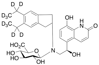 Indacaterol-d10 N-Glucuronide