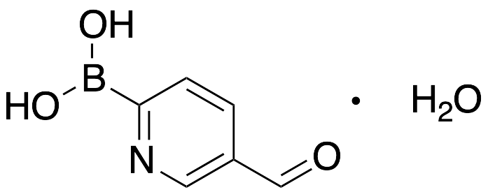B-(5-Formyl-2-pyridinyl)boronic Acid Monohydrate