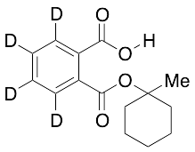 1-Methylcyclohexylphthalic Acid Ester-d4