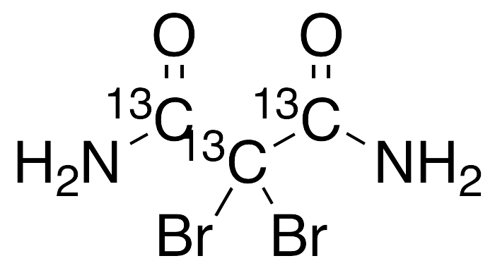 Dibromo Malonamide-13C3