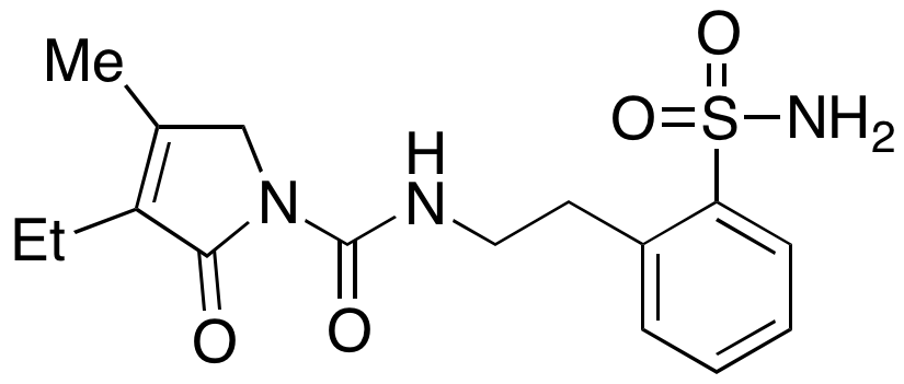 Des(4-methylcyclohexyl)carbamoyl ortho-Glimepiride