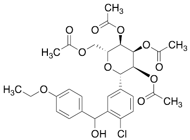 5-Hydroxy Methyl Dapagliflozin Tetraacetate