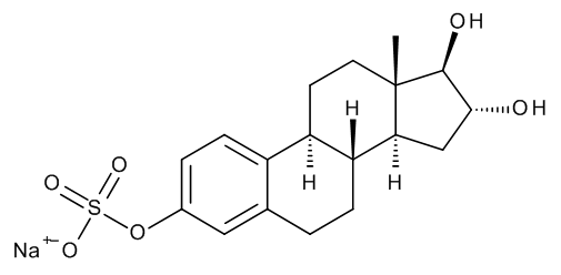 Estriol 3-O-Sulfate Sodium Salt