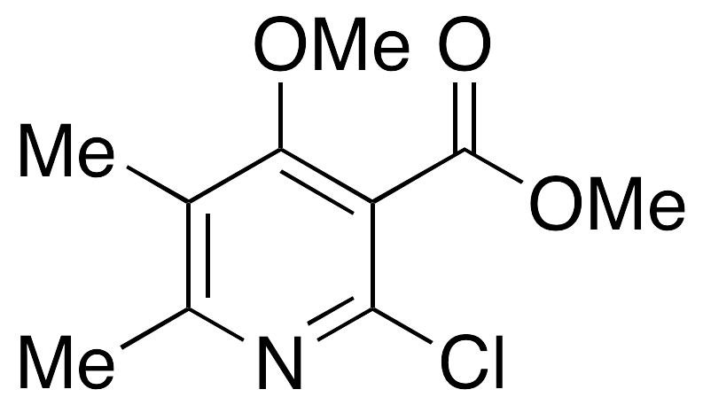 2-Chloro-5,6-dimethyl-4-methoxy Nicotinic Acid Methyl Ester