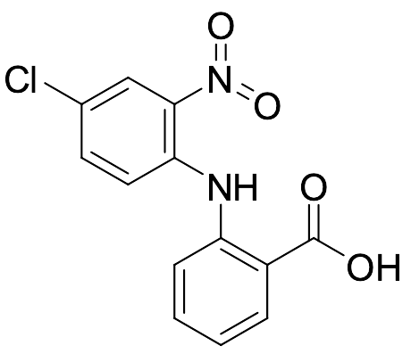 2-[(4-Chloro-2-nitrophenyl)amino]benzoic Acid