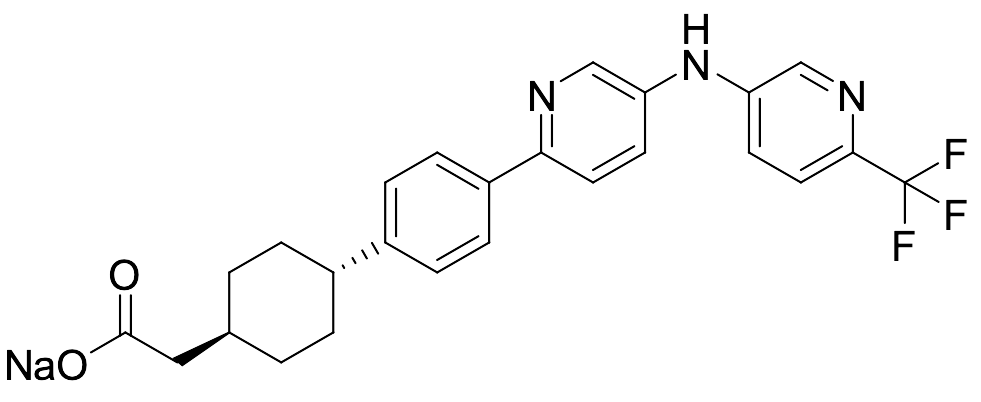 Pradigastat Sodium
