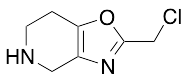2-(Chloromethyl)-4,5,6,7-tetrahydrooxazolo[4,5-c]pyridine